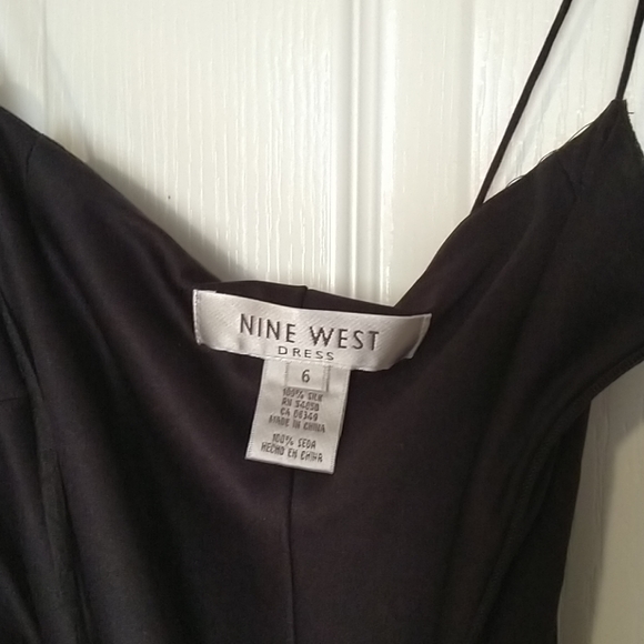 Nine West perfect black dress size 6 - Picture 3 of 5